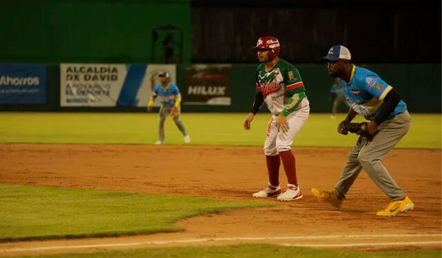 Chiriquí exploded his offense in the third game against Colón.  Photo: Fedebeis   