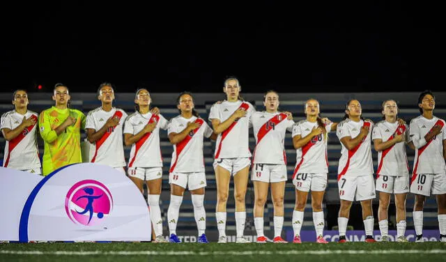 The Peruvian U-20 women's team has never qualified for the World Cup in the category.  Photo: La Bicolor 